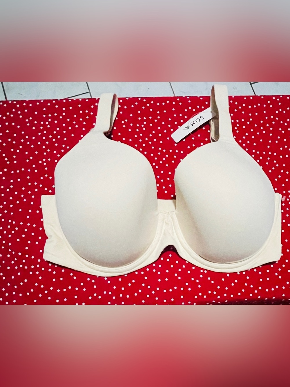 Soma Smooth Molded Bra - Cream